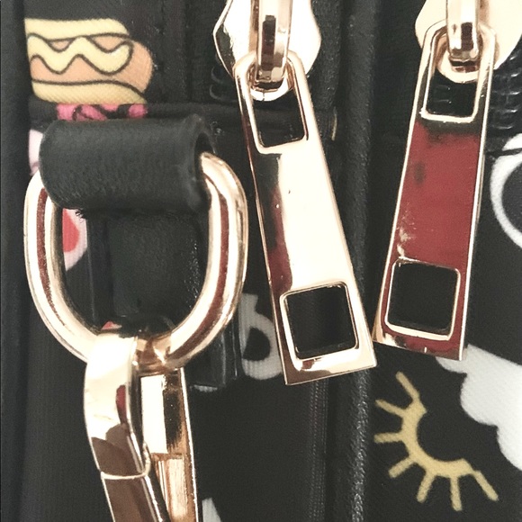 Like Dreams Mini Crossbody Emoji Print Bag - New with tags - Picture 5 of 5